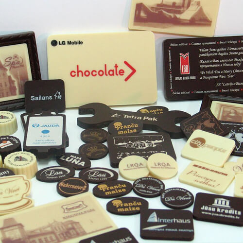 Cioccolato stampato Antprint dalla stampante alimentare