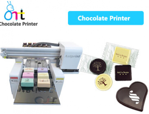 Stampante al cioccolato direttamente per stampare su stampante fotografica stampata al cioccolato