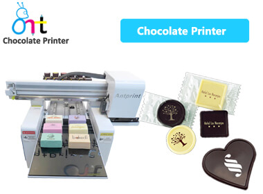 Direktdruck auf Schokoladendruckmaschine