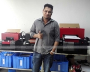 Ant-Print customers Mr. Sayed Zaman