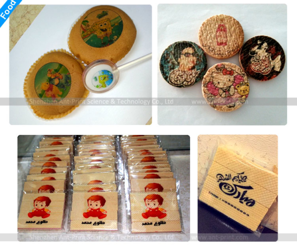 Inkjet Cookies food photo printer Professional Printing Equipment