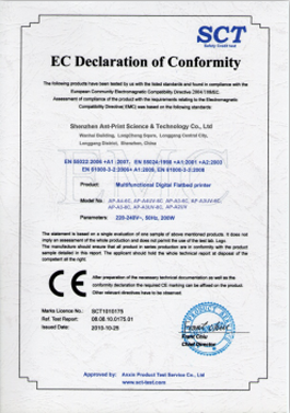 CE Certification