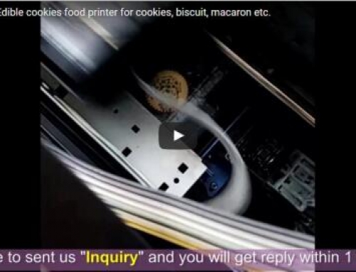 Cookies Printing Video