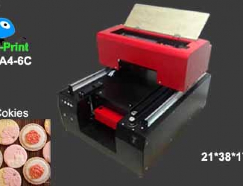 Stampante fotografica per alimenti con biscotti a getto d'inchiostro