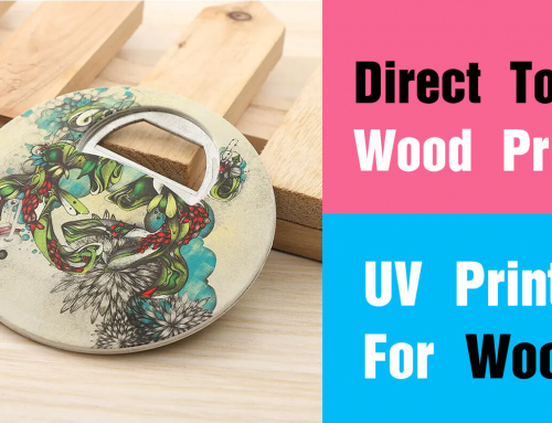 Direct To Wood Printer | Photos Printing Wooden Blocks
