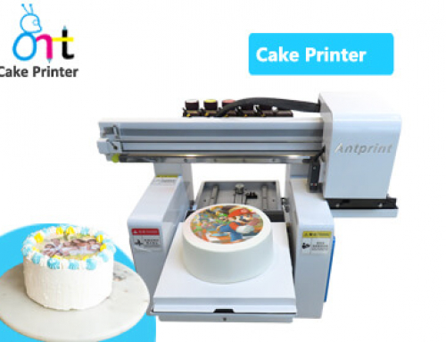 Лучший съедобный принтер для тортов Прямая съедобная печать на торте