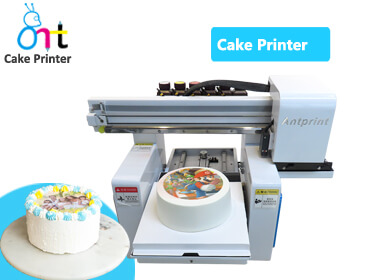 Essbarer Drucker für Kuchen