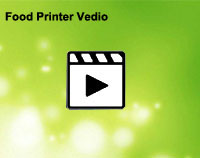 food printer application