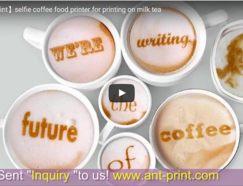 Selfie coffee food printer for milk tea