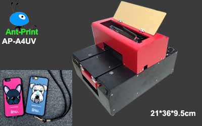 digital UV flatbed phone case printer
