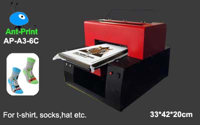 socks textile printer