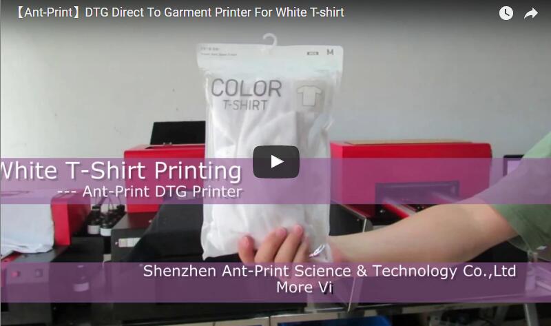 Ant-Print dtg printer