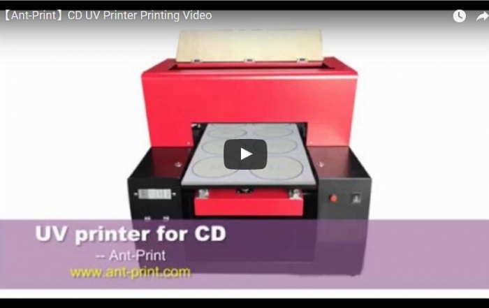 CD UV printer