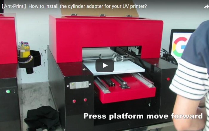 cómo instalar su adaptador de taza para taza para su impresora UV