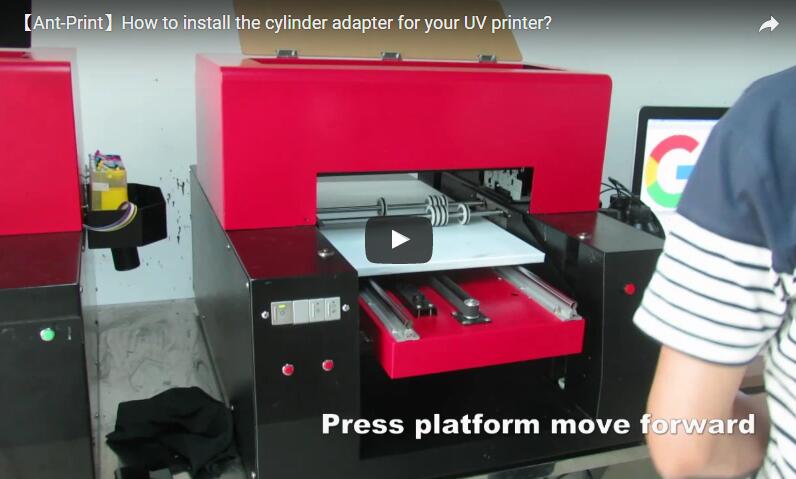 how to install your mug cup adapter for your UV printer