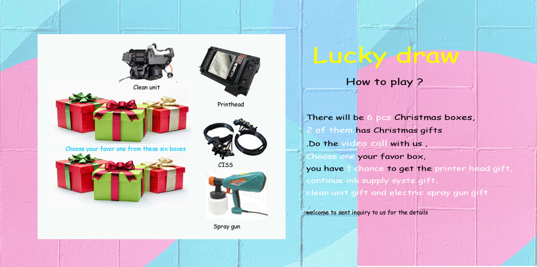 lucky draw for your printer