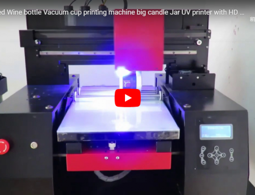 Stampante UV della macchina da stampa della tazza di vuoto della bottiglia del vino rosso della macchina da stampa del logo dell'altoparlante mini