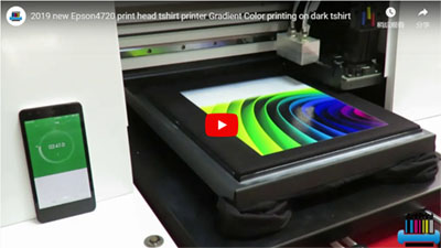 DTG Printer Video - Professional Printing Equipment Manufacturer