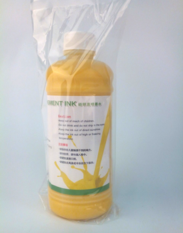 antprint textile ink yellow color