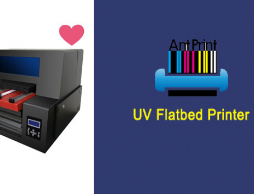 Полная установка УФ-принтера Antprint Видео о работе планшетного УФ-принтера видео