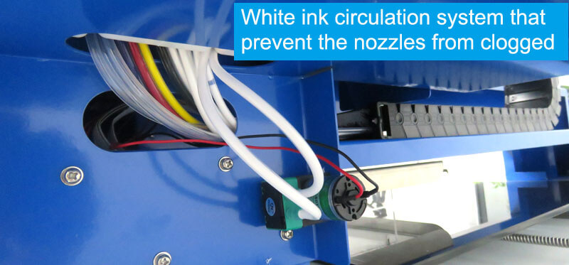 white ink circulation system