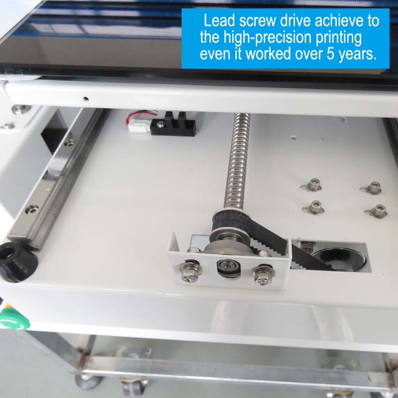T9 uv dtf printer screw driver design