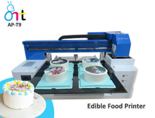 Автоматический съедобный пищевой струйный принтер A2plus для съедобного торта, макарон, конфет, шоколада, принтер, печатная машина