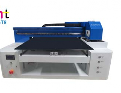 Großformatiger UV-Flachbettdrucker günstigster UV-LED-6090-Desktop-UV6090-Flachbett-Tintenstrahldrucker