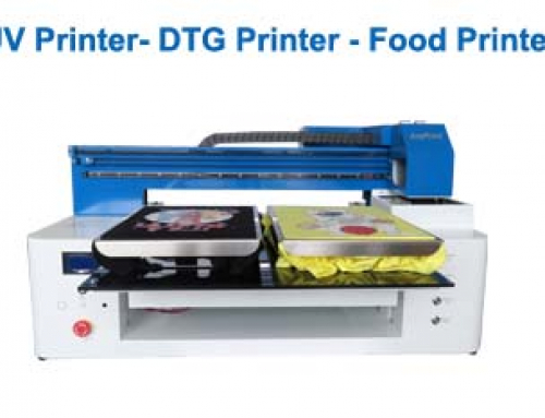 Antprint A3pro / A2plus / T9 food tshirt uv flatbed printer installatie tutorial video