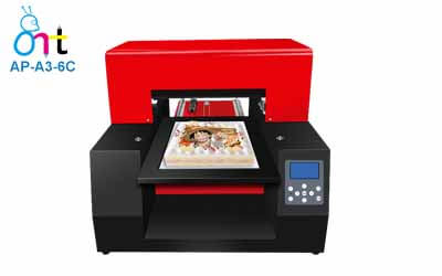 Máquina de impressão de café com temporizador