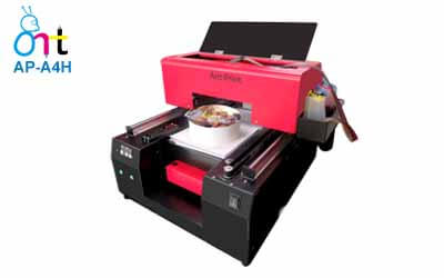 Digital cake photo printer