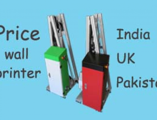 ¿Cuál es el precio de la máquina impresora de murales verticales en 3D en India, Pakistán, Nepal, Reino Unido, China?