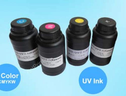 What’s the difference between pigment ink and UV ink for wall printer?