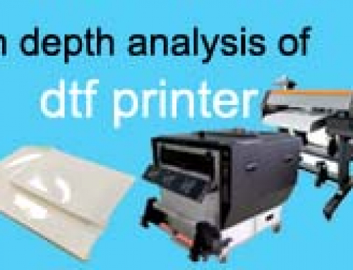 In depth analysis of direct to film dtf t-shirt printer