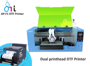 AP-F1 dual head dtf printer
