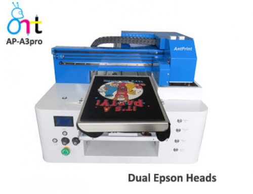 最佳双爱普生 Dx9 A3 DTG 打印机价格销售 DTG 印刷小型企业