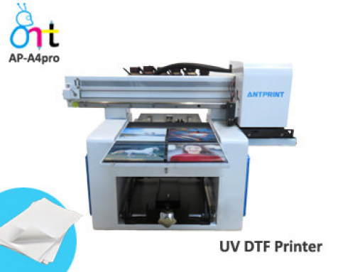 Best Epson Dx10 UV DTF Printer Price A4 Direct To UV DTF Film Sticker Printing Machine