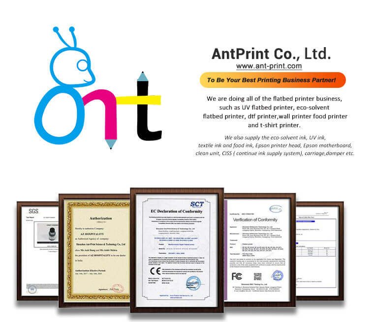 Informazioni sul produttore della stampante uv Antprint