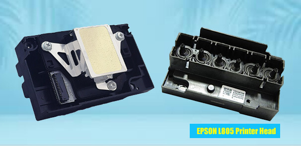 Epson L805 printhead UV printer