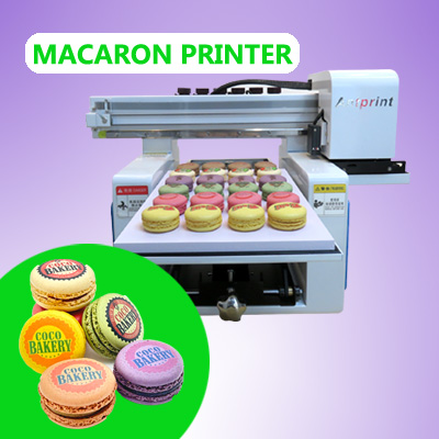 Macaron food printer