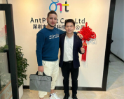antprint customer Mr.Mike from Turkey