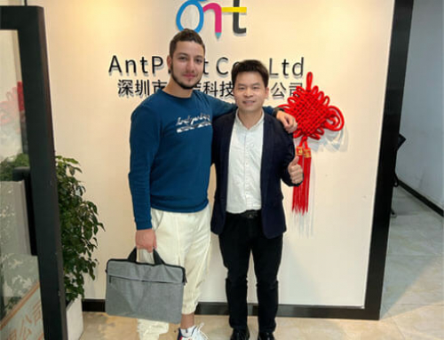 【AntPrint Customer】Mr.Mike From Turkey For The 6090 Cake Food Printer
