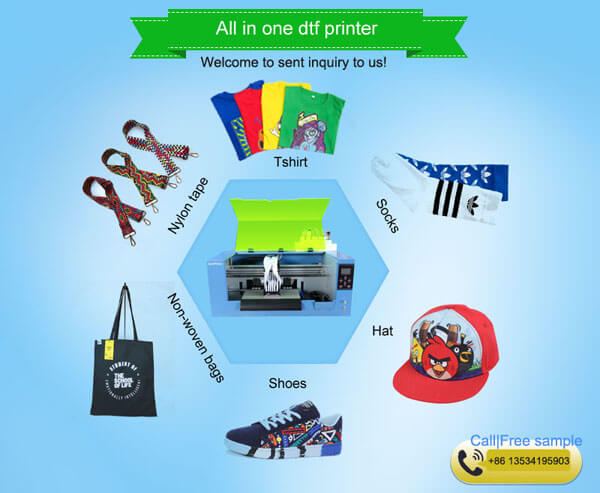 dtf printer all in one application