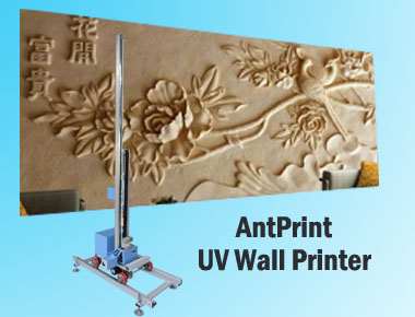 uv wall printer application