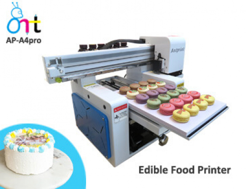 FDA-Zertifizierung Essbarer Tintendrucker für Lebensmittel direkt zum Kuchen Eddie Cookie-Drucker Bonbondruck auf Schokolade