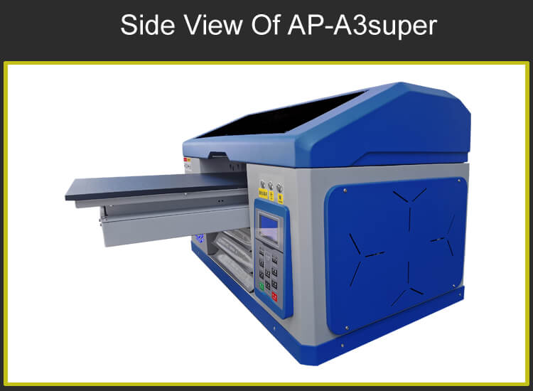Antprint ap-a3supper uv打印机 Antprint ap-a3supper uv打印机侧面