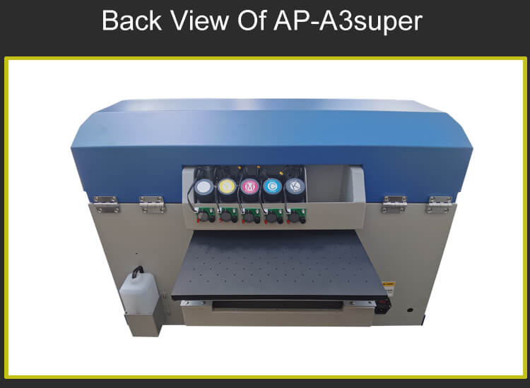 Parte posteriore della stampante uv Antprint ap-a3supper