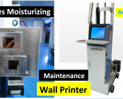 How To Do The Nozzles Moisturizing Maintenance For AntPrint Wall Printer Everyday