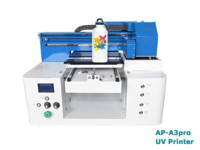 A3-Wasserflaschen-UV-Drucker