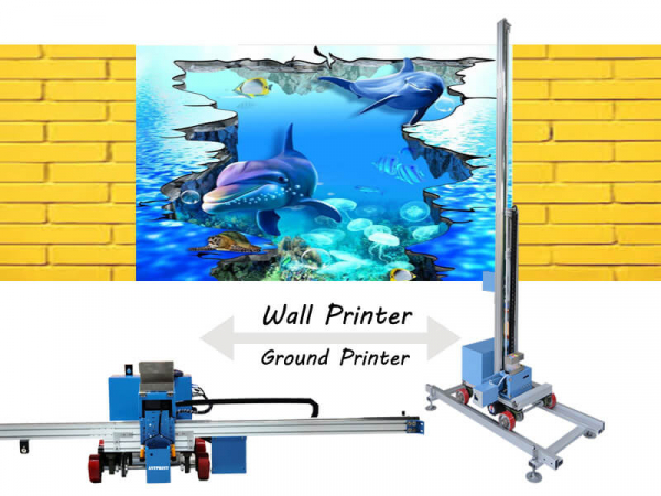 wall and floor printer